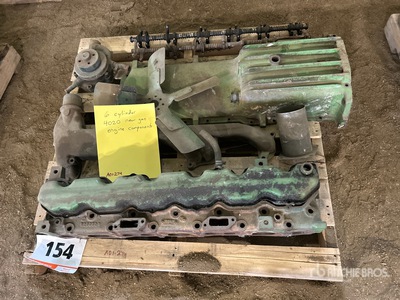 6 Cylinder 4020 New Gen Engine Components
