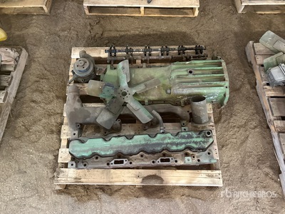 6 Cylinder 4020 New Gen Engine Components