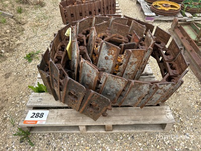 Antique Tractor Tracks 5 Roller Pièces diverses - Fits 420, 430