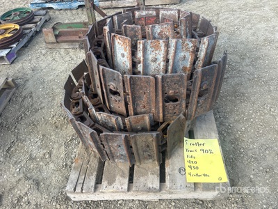 Antique Tractor Tracks 5 Roller - Fits 420, 430