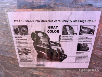 Osaki OS-3D Pro Dreamer Massage Chair (Unused)