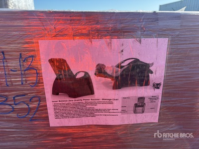 InnerBalance ZG571 Massage Chair (Unused)