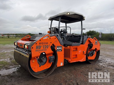 2015 (unverified) Hamm HD 120IVO Compacteur  double bille