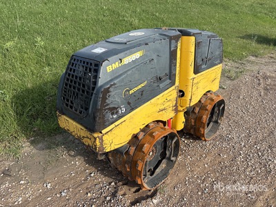 2019 Bomag BMP 8500 Trench Compactor