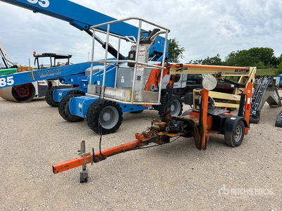 2022 JLG T-350 Anhängerarbeitsbühne (Inoperable)