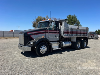 2014 Kenworth T800 6x4 Tipper Truck