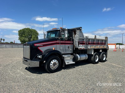 2014 Kenworth T800 6x4 Tipper Truck