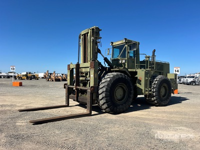 1983 Cat DV43 50000 lb Chariot pour conteneur