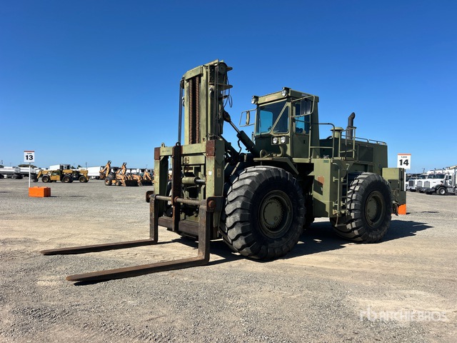 1983 Cat DV43 50000 lb Rough Terrain Forklift