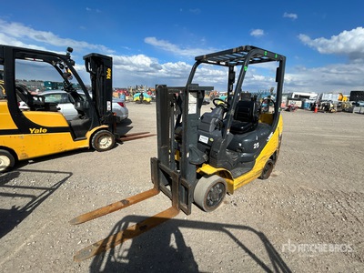 2021 Komatsu FG25ST-16 5000 lb Cushion Tire Forklift