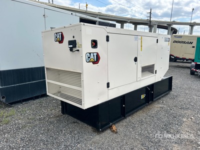 2022 Cat D200GC 200 kW Generator Set