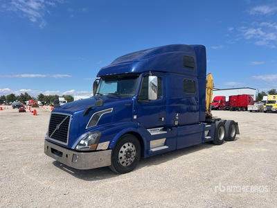 2017 Volvo VNL 6x4 T/A Sleeper Truck Tractor