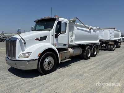 2018 Peterbilt 579 6x4 Transfer Set