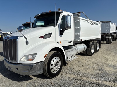 2017 Peterbilt 579 6x4 Transfer Set
