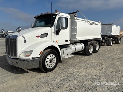 2018 Peterbilt 579 6x4 Transfer Set