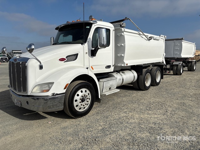 2018 Peterbilt 579 6x4 Transfer Set