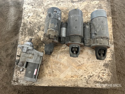 Quantity of (4) Starter Motor Moteur électrique