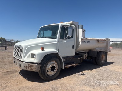 1999 Freightliner FL 70 4x4 S/A Dump Truck