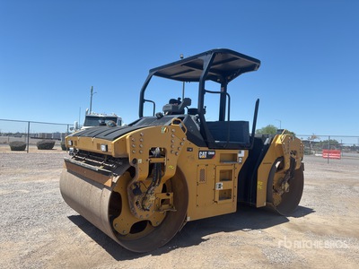 2016 Cat CB66B Rodillo Tándem