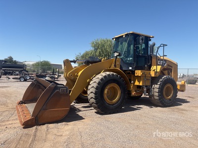 2018 Cat 950GC Wheel Loader