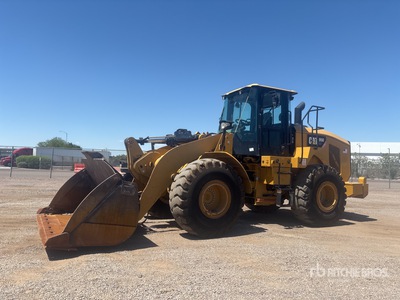 2019 Cat 950GC Wheel Loader