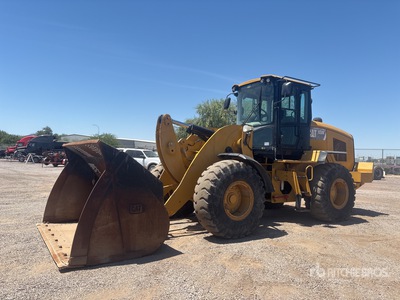 2015 Cat 938 K Chargeuse sur roues
