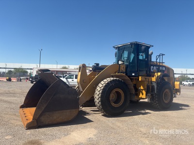 2012 Cat 950 K Wheel Loader