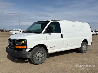 2006 GMC Savana 2500 فان نقل