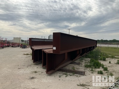 50 Ft Steel Railroad Bridge