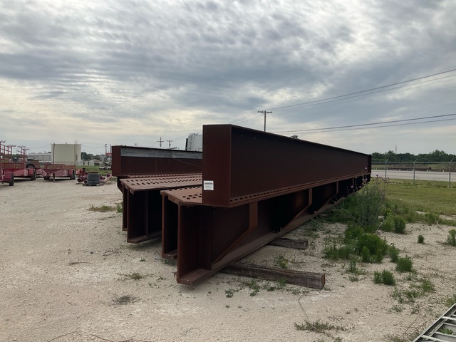 50 ft Steel Railroad Bridge