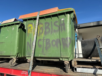 Contenedor de Desechos