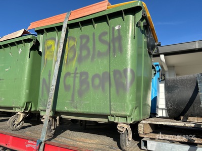 Contenedor de Desechos