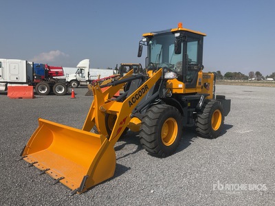 2026 ACCODR ZL939-9 Cargador sobre Neumaticos (Sin Usar) / Wheel Loader (Unused)