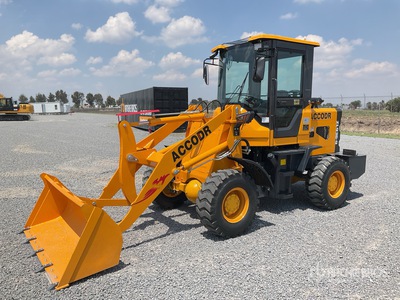 2026 ACCODR ZL936-9 Cargador sobre Neumaticos (Sin Usar) / Wheel Loader (Unused)