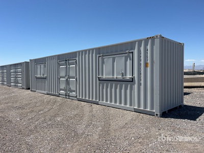 2026 40 ft High Cube Lagercontainer