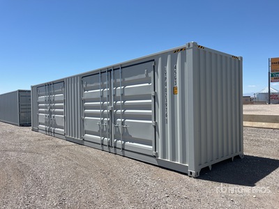2026 40 ft High Cube Multi-Door Lagercontainer