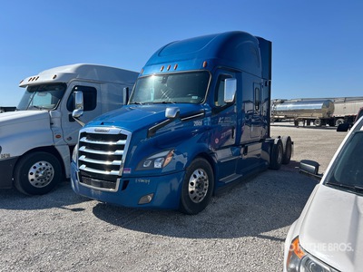 2020 Freightliner Cascadia 126 6x4 T/A Sleeper Truck Tractor (Inoperable)