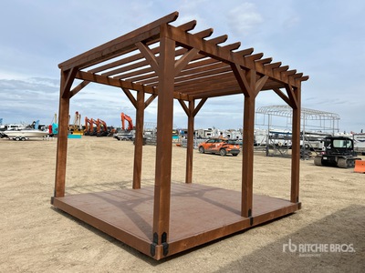10 ft x 12 ft Outdoor Gazebo