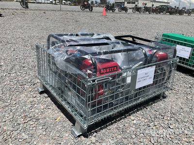 Quantity of (3) 2026 Ashita LBB80 Lote de Bombas de Agua (Sin Usar) / Water Pump (Unused)