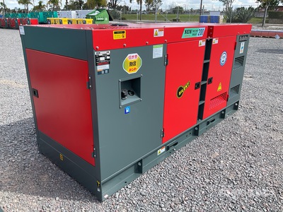 2026 Ashita GFS-200 200 kVA Skid-Mounted Planta de Luz (Sin Usar) / Zestaw prądotwórczy (Unused)