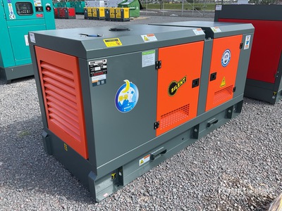 2026 Ashita EG90S 90 kVA Skid-Mounted Planta de Luz (Sin Usar) / Zestaw prądotwórczy (Unused)
