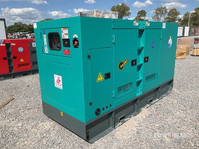 2026 Cummins CS-165 165 kVA Skid-Mounted Planta de Luz (Sin Usar) / Zestaw prądotwórczy (Unused)