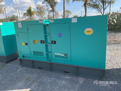 2026 Cummins CS-125 125 kVA Skid-Mounted Planta de Luz (Sin Usar) / Groupe électrogène (Unused)