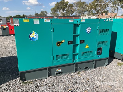 2026 Cummins CS-125 125 kVA Skid-Mounted Planta de Luz (Sin Usar) / 発電機セット (250-749 kw/310-950 kva) (Unused)