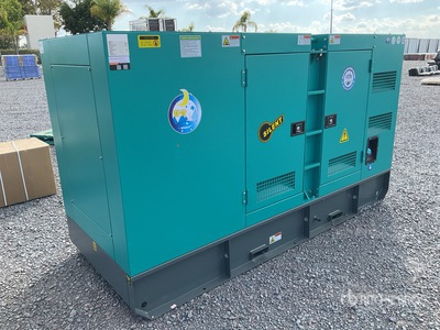 2026 Cummins CS-125 125 kVA Skid-Mounted Planta de Luz (Sin Usar) / Zestaw prądotwórczy (Unused)