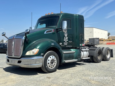 2019 Kenworth T680 Tracteur routier couchette
