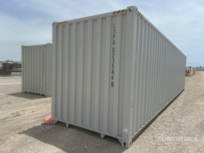 2026 40 ft High Cube Multi-Door Contenedor de almacenamiento (Unused)