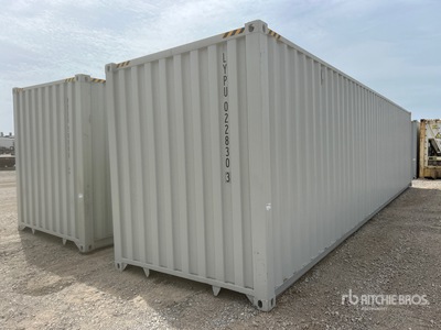 2026 40 ft High Cube Contenedor de almacenamiento