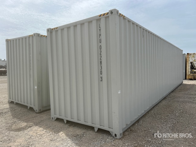 2026 40 ft High Cube Storage Container