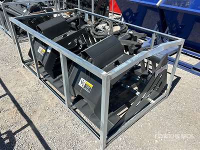 2026 Suihe 72 in Skeleton Skid Steer Grapple Bucket (Unused)